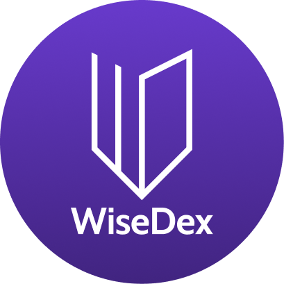WiseDex Logo Large White